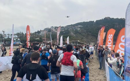 Alanya Ultra Trail 2026 Başladı: 23 Ülkeden 820 Sporcu Kleopatra Plajı’nda!