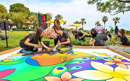 Muratpaşa’da Çiçek Desenleri Günleri İçin Geri Sayım: Başvurular 31 Mart’ta Bitiyor