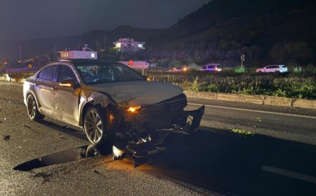 Gazipaşa’da Gece Yarısı Korkutan Kaza! Ekipler Seferber Oldu