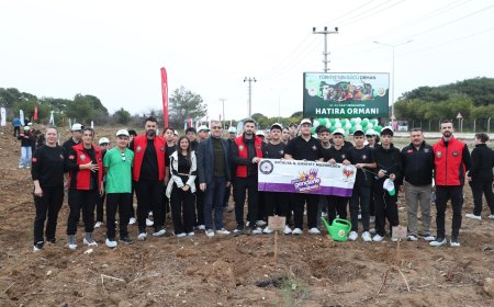 Geleceğin Fidanları "Gelecek Sizinle Gülecek" Projesiyle Toprakla Buluştu