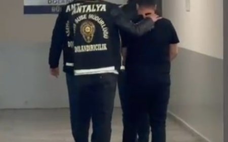 Antalya'da 1 Milyonluk Vurgun Yapan Dolandırıcılar Yakalandı!