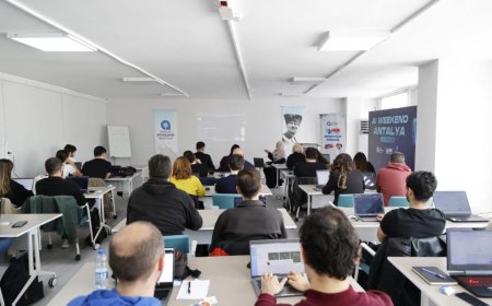 Antalya’da Yapay Zekâ Devrimi: Gençler AI Weekend 2026 ile Geleceğe Hazırlanıyor