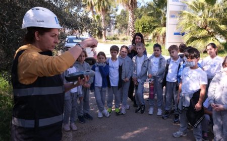 ASAT’tan Gelecek Nesillere Hayat Dersi: Su Bilinci Sahada Öğretiliyor