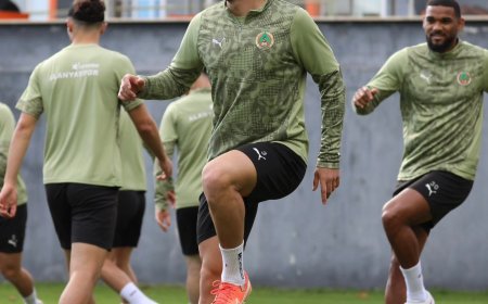 Alanyaspor, Gaziantep FK Maçı Hazırlıklarını Sürdürüyor