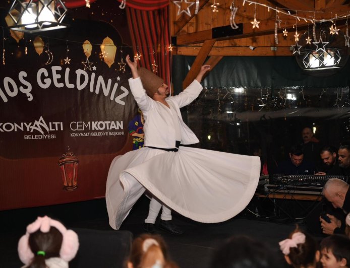 Konyaaltı’nda Nostalji Rüzgarı: HayatPark Ramazan’ın Kalbi Oldu.