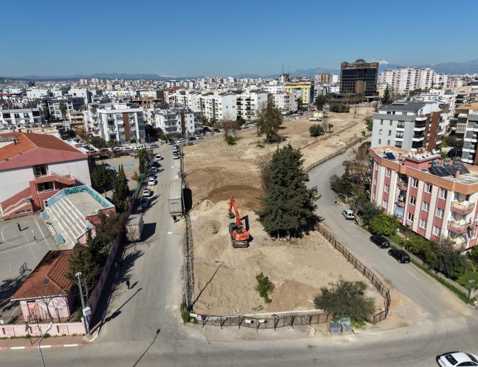 Antalya’nın Yeni Gözdesi: Çaybaşı Mahallesi’nde Değişim Başlıyor