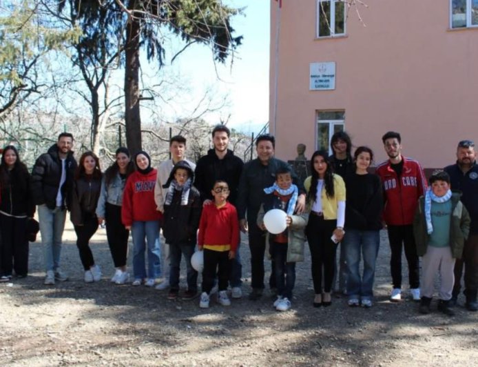 Akdeniz Üniversitesi’nden Sosyal Sorumluluk Örneği: Altınkaya İlkokulu Yenilendi