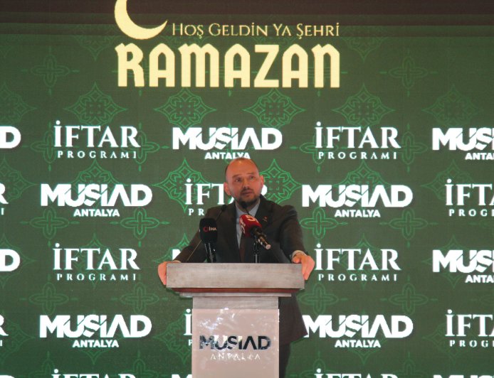 MÜSİAD Genel Başkanı Özdemir:"Türkiye, Cumhurbaşkanımızın liderliğinde bu yeni düzenin kurulmasında aktif rol oynayan bir ülke konumundadır"