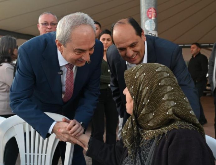 Kepez’de Gönül Sofraları Kuruldu: Duraliler ve Avni Tolunay Sakinleri İftarda Buluştu