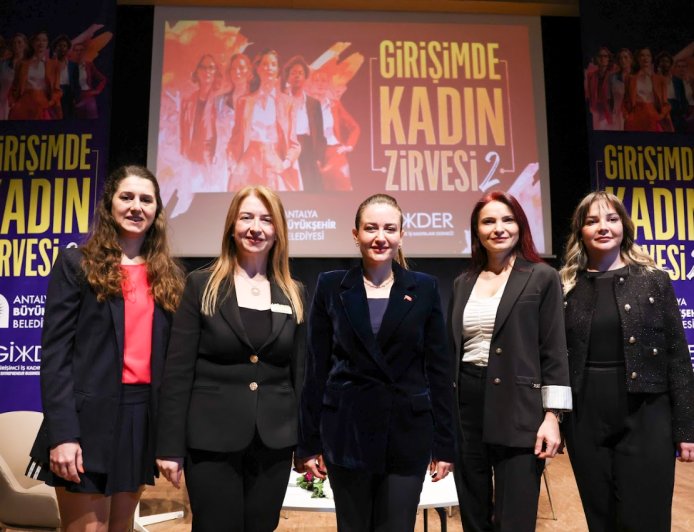 Antalya’da Kadın Girişimci Rüzgarı: Hayaller Gerçeğe, Fikirler Markaya Dönüşüyor