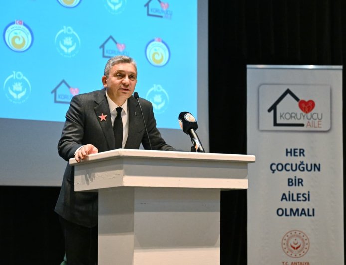 Antalya’da Şefkat Sofrası: Koruyucu Aileler İftarda Buluştu