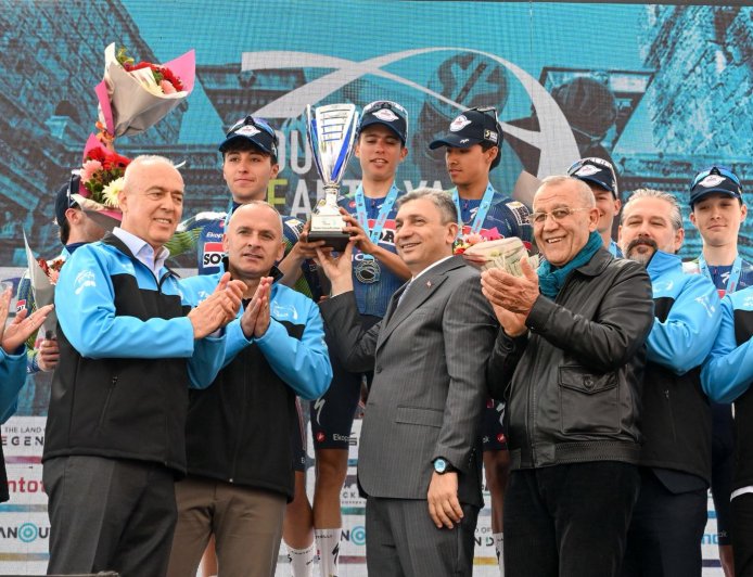 Tour of Antalya’da Büyük Final: Şampiyonlar Ödüllerine Kavuştu