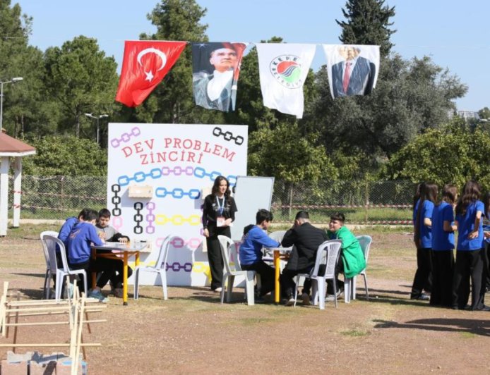 Matematiğin Gizemli Sayısı Kepez’de Hayat Buldu: Pi Günü Şenliği
