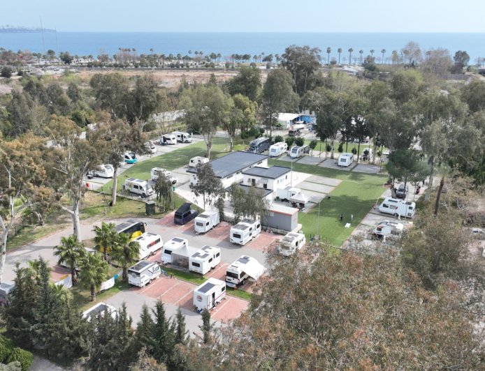 Antalya Karavan Park: Bayramda Tatilcilerin Gözdesi