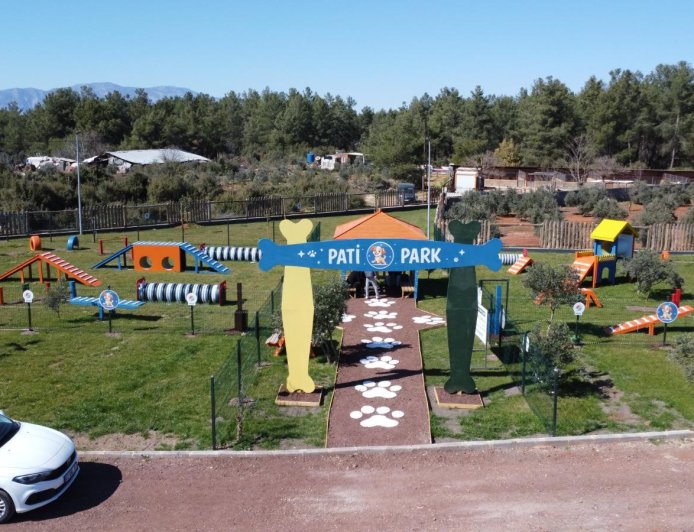 Antalya’da Hayvan Dostlarına Müjde: Pati Park Kapılarını Açtı