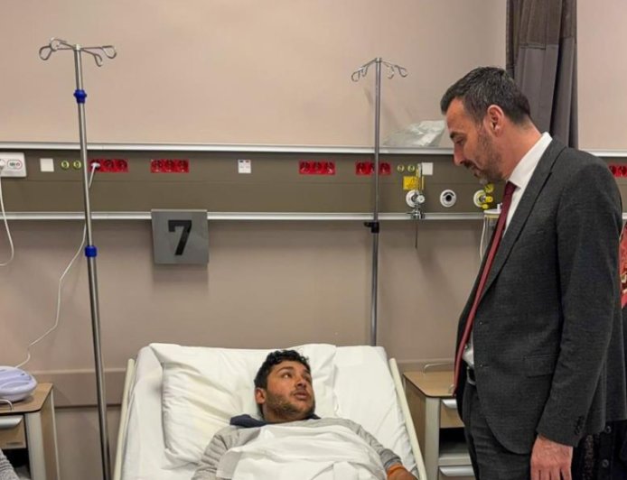 Manavgat Belediyesi Personeline Sahip Çıktı: Başkan Vekili Çiçek’ten Yaralılara Vefa Ziyareti.