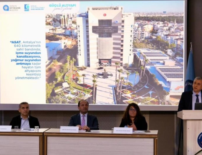 Antalya’da Su Yönetimi ve Etik Değerler Masaya Yatırıldı