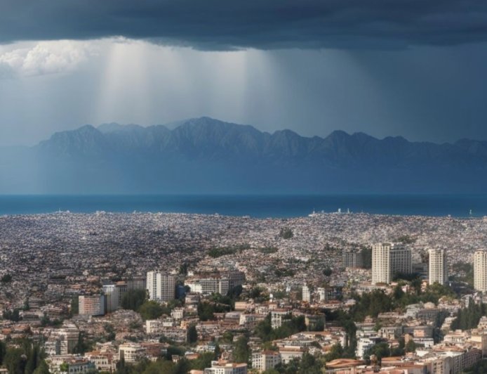 Antalya Kaş–Anamur Arasında Fırtına Uyarısı: Vatandaşlara Dikkat Çağrısı