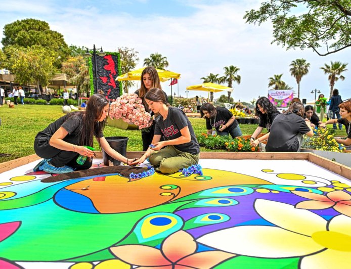 Muratpaşa’da Çiçek Desenleri Günleri İçin Geri Sayım: Başvurular 31 Mart’ta Bitiyor