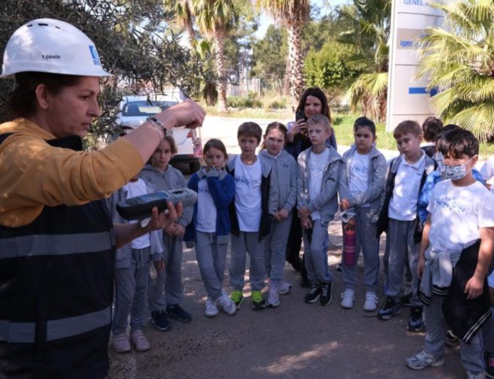 ASAT’tan Gelecek Nesillere Hayat Dersi: Su Bilinci Sahada Öğretiliyor