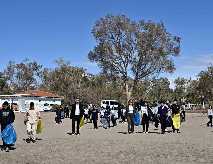 Lara Sahili’nde Atık Takibi: Avrupa Standartlarında Bilimsel Temizlik