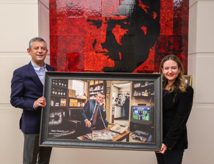 Antalya’nın Yatırımları Konuşuldu: Başkan Vekili Özdemir’den CHP Liderine Ziyaret