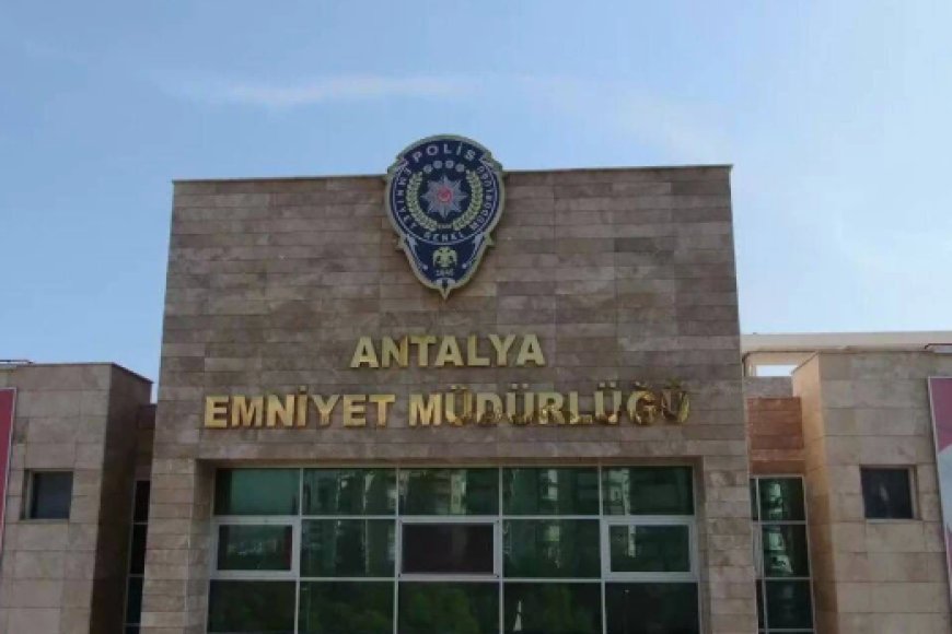 Antalya Merkezli Dev Operasyon: 3 İlde 25 Şüpheli Yakalandı