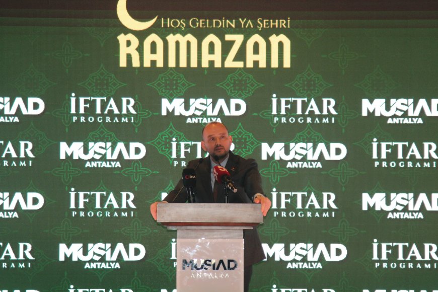 MÜSİAD Genel Başkanı Özdemir:"Türkiye, Cumhurbaşkanımızın liderliğinde bu yeni düzenin kurulmasında aktif rol oynayan bir ülke konumundadır"