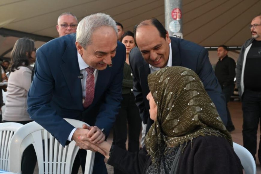 Kepez’de Gönül Sofraları Kuruldu: Duraliler ve Avni Tolunay Sakinleri İftarda Buluştu