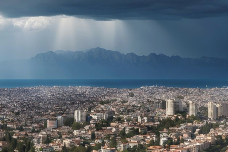 Antalya Kaş–Anamur Arasında Fırtına Uyarısı: Vatandaşlara Dikkat Çağrısı