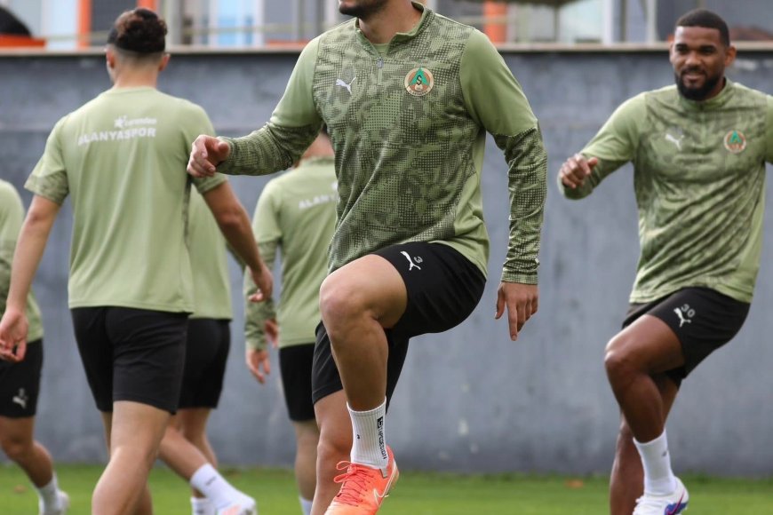 Alanyaspor, Gaziantep FK Maçı Hazırlıklarını Sürdürüyor