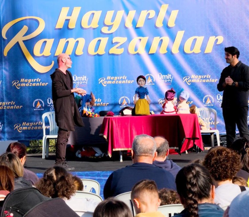 Muratpaşa’da Ramazan Ruhu Meydana Taştı: Eski Akşamlar Geri Dönüyor!