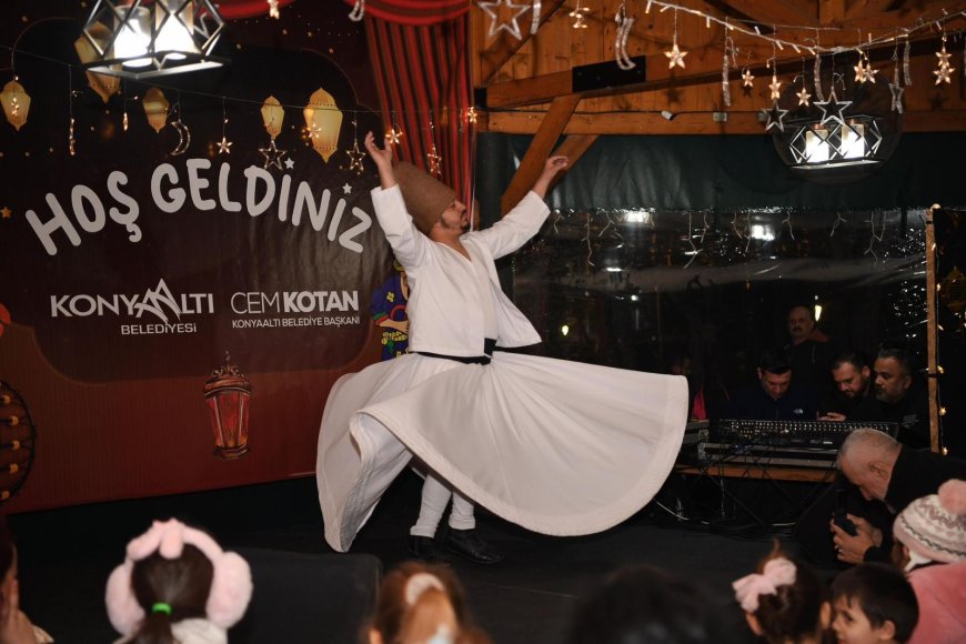 Konyaaltı’nda Nostalji Rüzgarı: HayatPark Ramazan’ın Kalbi Oldu.