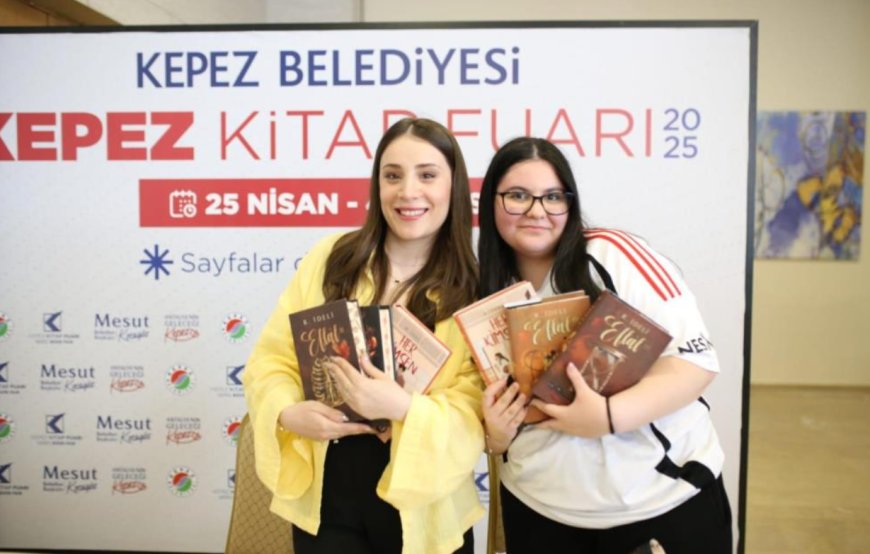 Kültürel Üretimin Merkezi Kepez: Kitap Fuarı İçin Geri Sayım Başladı