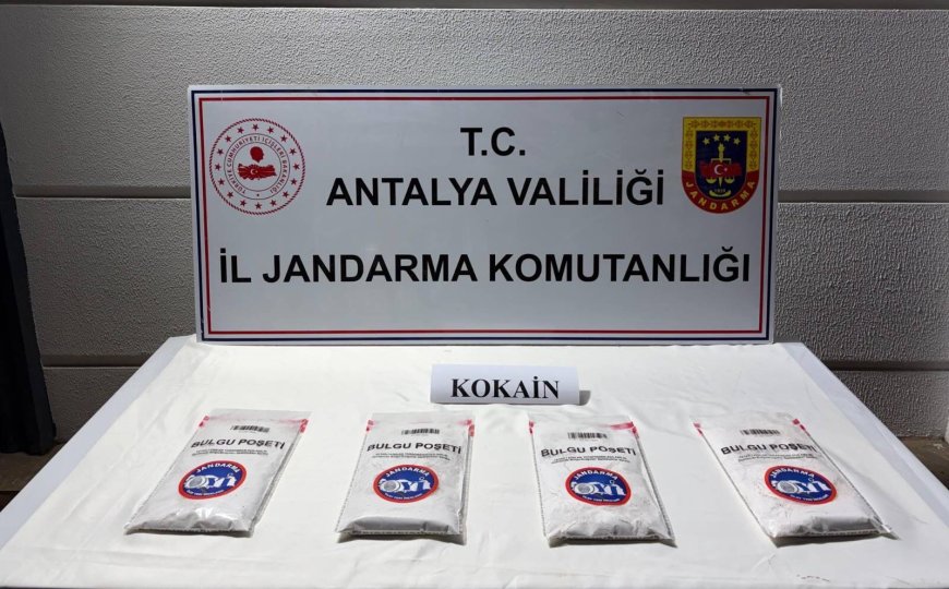 Aksu’da Jandarmadan Zehir Tacirlerine Darbe: 1 Kilo 380 Gram Kokain Ele Geçirildi