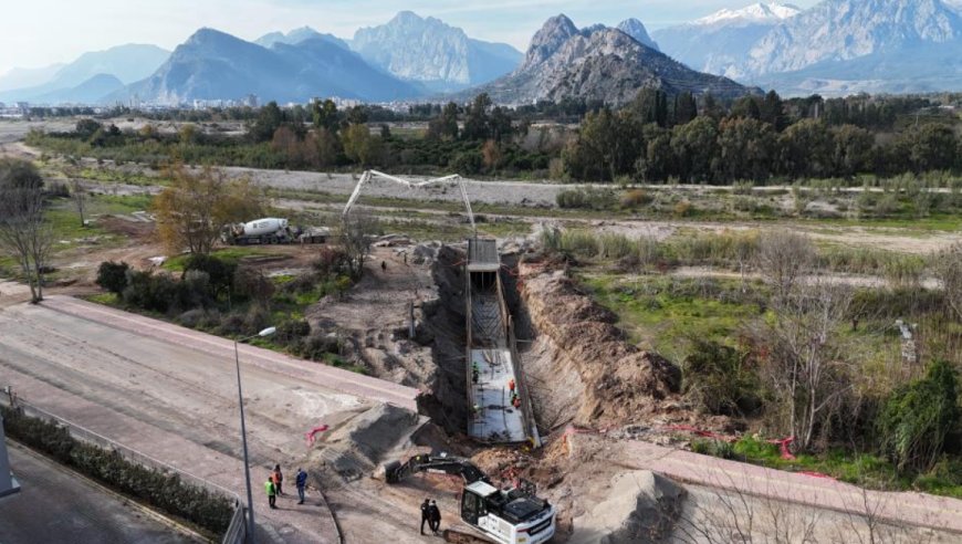 Konyaaltı’na 60 Milyon liralık Dev Yatırım: Yağmursuyu Sorunu Tarih Oluyor