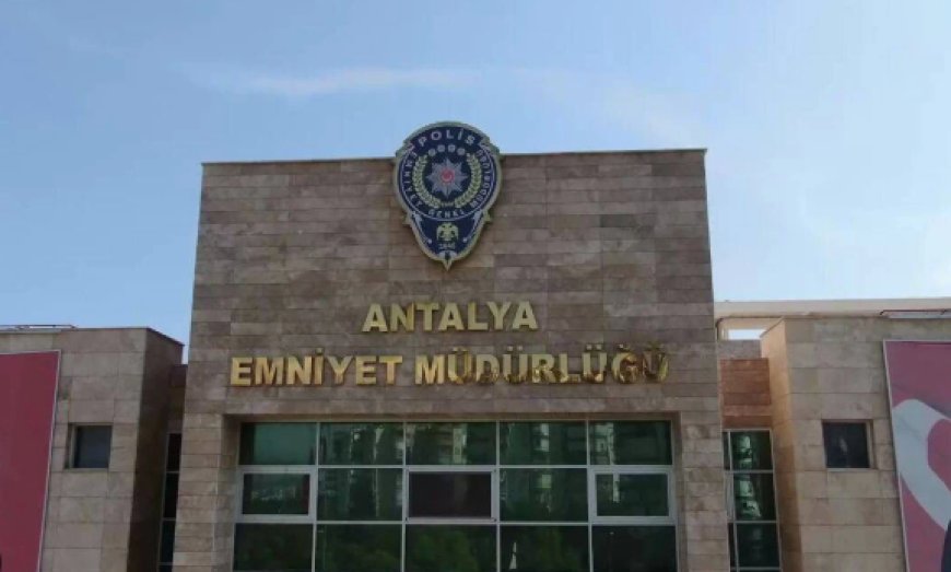 Antalya Merkezli Dev Operasyon: 3 İlde 25 Şüpheli Yakalandı