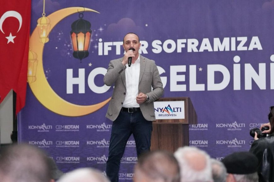 Konyaaltı’nda Gönül Sofrası: Başkan Kotan Şehit Yakınları ve Gazilerle Buluştu