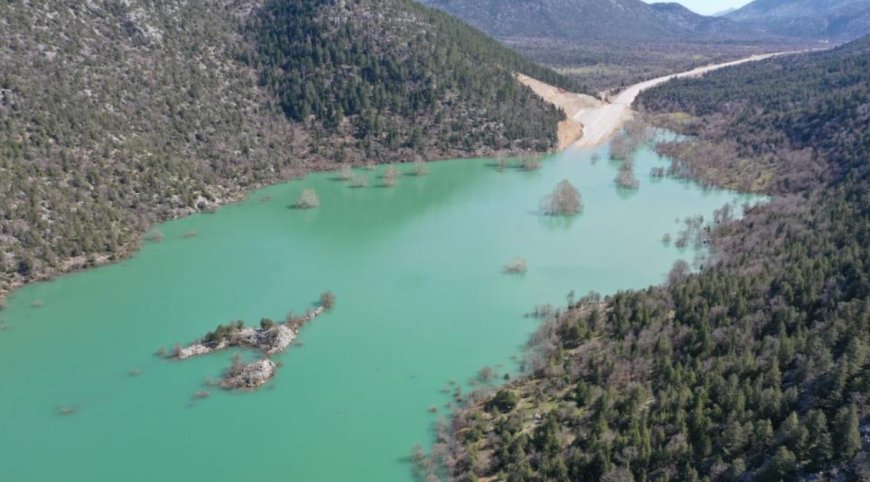 20 Günlük Esaret Havadan Görüntülendi: Gembos Ovası Geçit Vermiyor