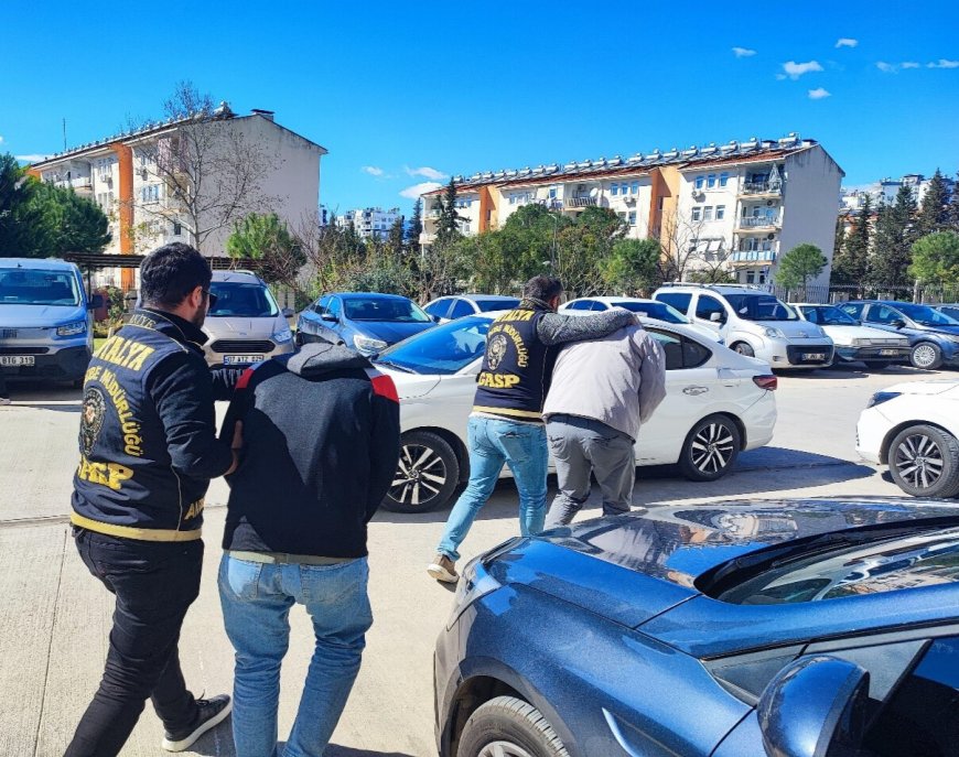 Antalya’da Suçlulara Geçit Yok: Son 2 Haftada 513 Tutuklama!