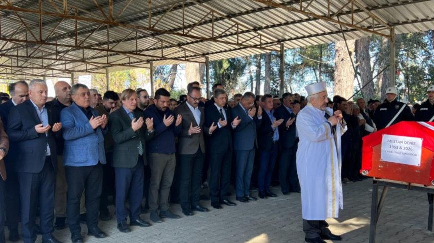 Antalya’nın Acı Kaybı: Emekli Vali Yardımcısı Mestan Deniz Vefat Etti