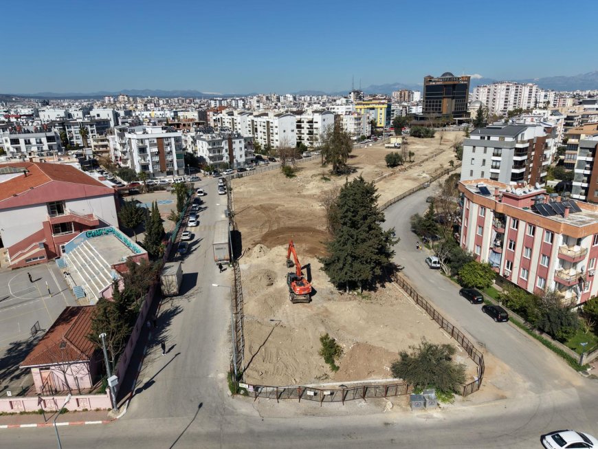 Antalya’nın Yeni Gözdesi: Çaybaşı Mahallesi’nde Değişim Başlıyor