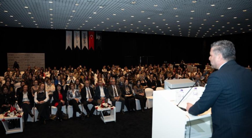 "Yapay Zeka Değiştirir, Kadın Dönüştürür": ANTGİAD’dan Gelecekçi 8 Mart Kutlaması