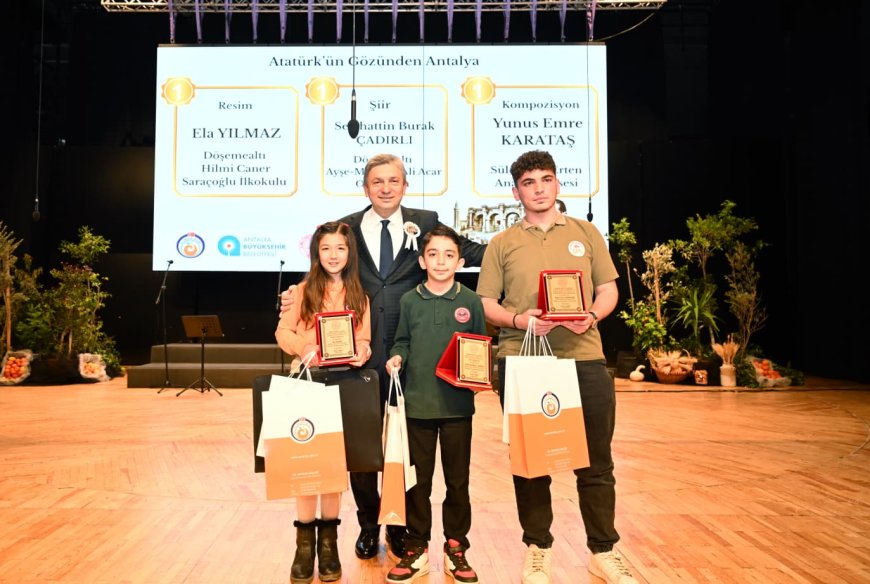 Ebedi Hatıranın İzinde: Antalya Ata’sını Selamladı