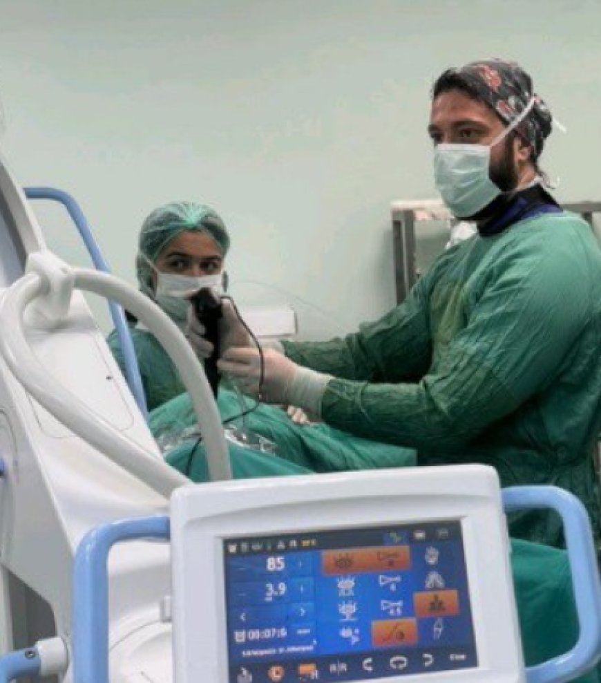 Korkuteli Devlet Hastanesi’nde Kapalı Böbrek Taşı Ameliyatları Başladı