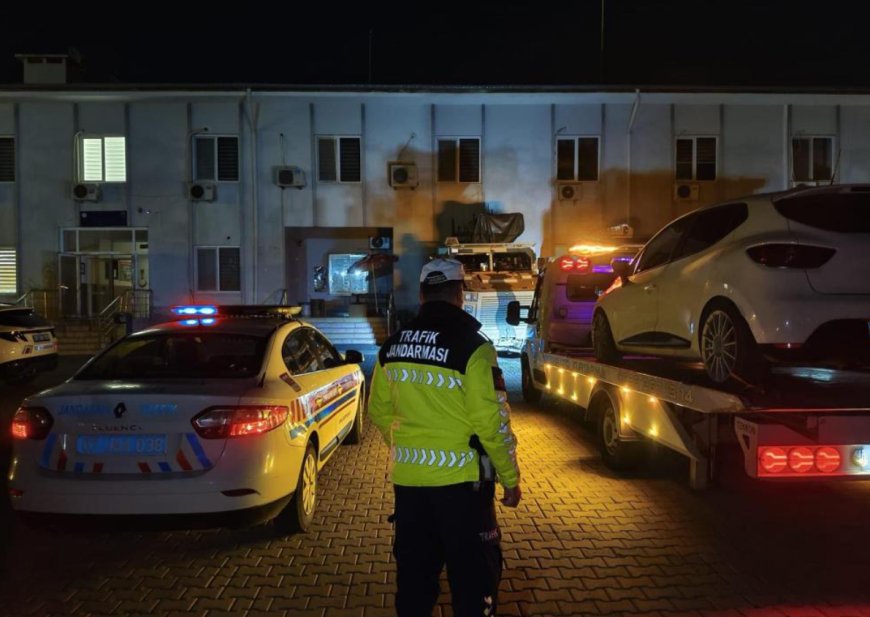 Alanya'da Sıkı Denetim: "Trafik Güvenliğini Tehlikeye Sokmak" Suçundan Adli İşlem