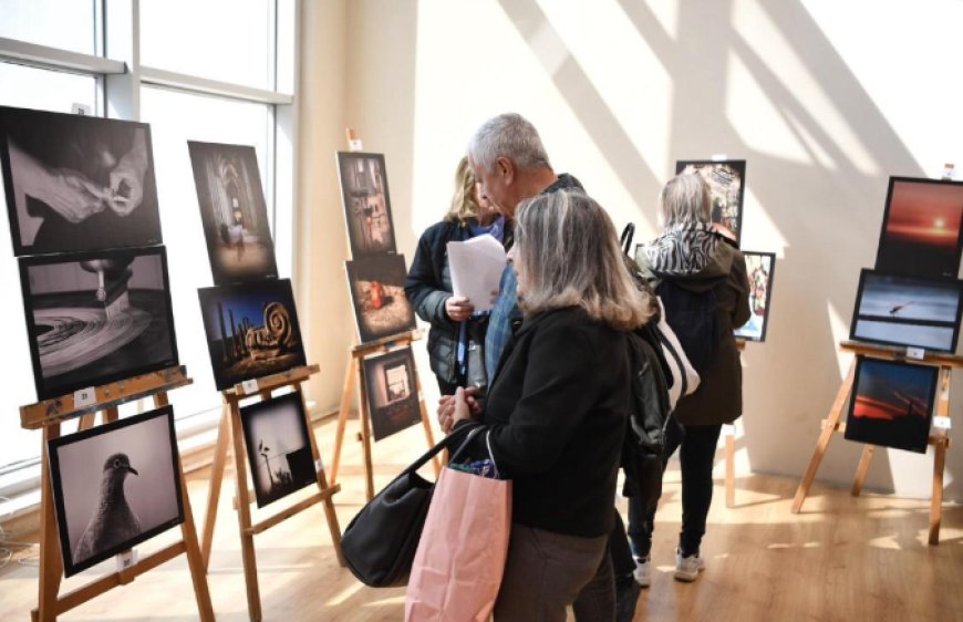 8 Mart Coşkusu Sanatla Buluştu: Kadın Gözünden Zamanın İzleri