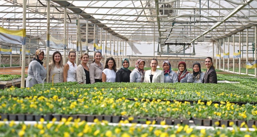 Antalya’ya 3 Bin 324 Kadın Eli Değiyor: Büyükşehir’den 8 Mart Gururu