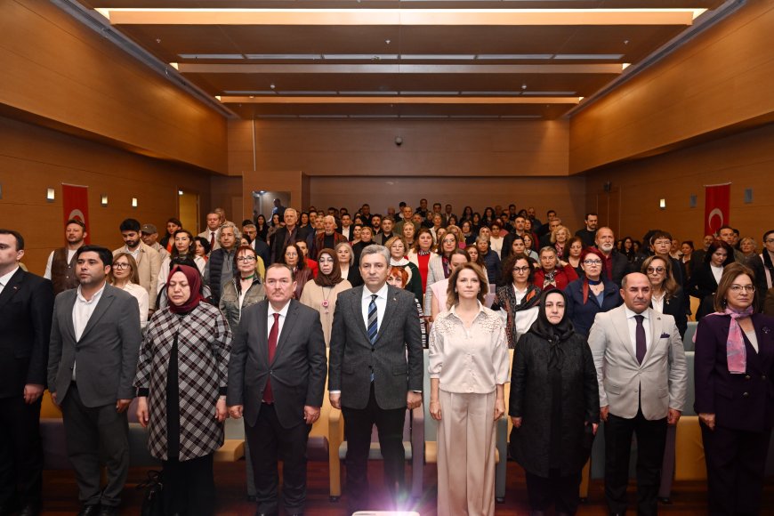 Antalya Valisi Hulusi Şahin: “Kadın, Kültürümüzün ve Milletimizin Ana Öğesidir”