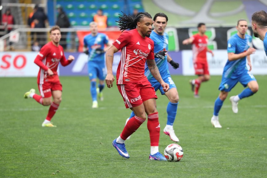 Antalyaspor Deplasmanda Kaybetti: Çaykur Rizespor 1-0 Galip